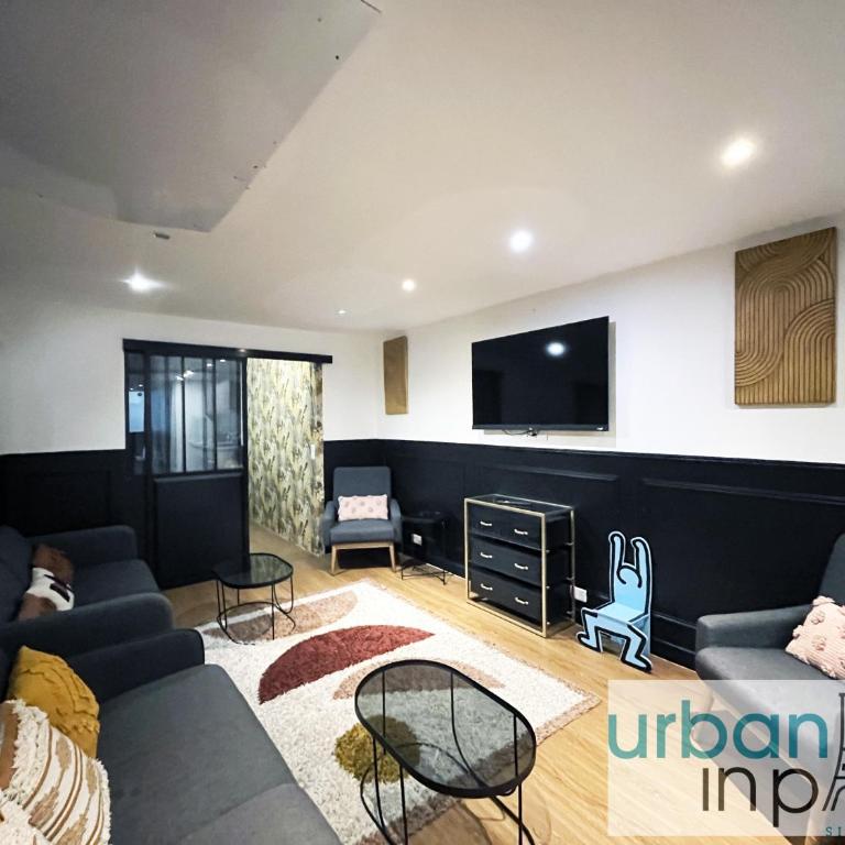 Urban Flat 31 - Charming Triplex in Paris - Apartamento - 1
