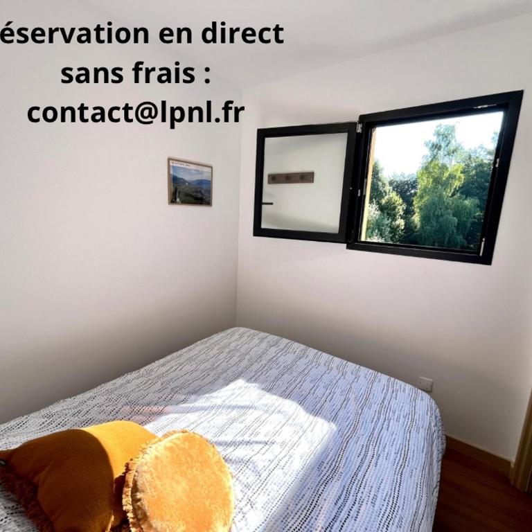 Gîte neuf au calme, RDC, Terrasse, Parking, 2 chambres, Clim - Appartement 2 Chambres - 32