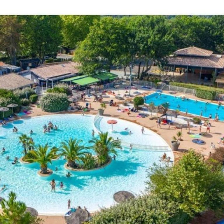 Mobilhome tout confort camping 4 étoiles - Apartamento de 2 dormitorios - 5