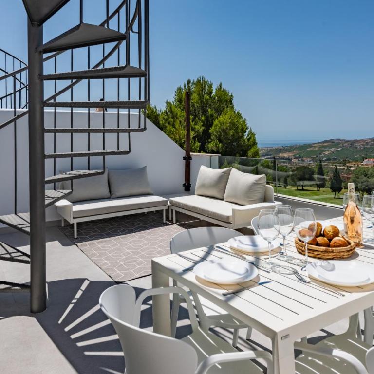 Hacienda Casares 2053 Geranio - Apartamento con terraza - 1
