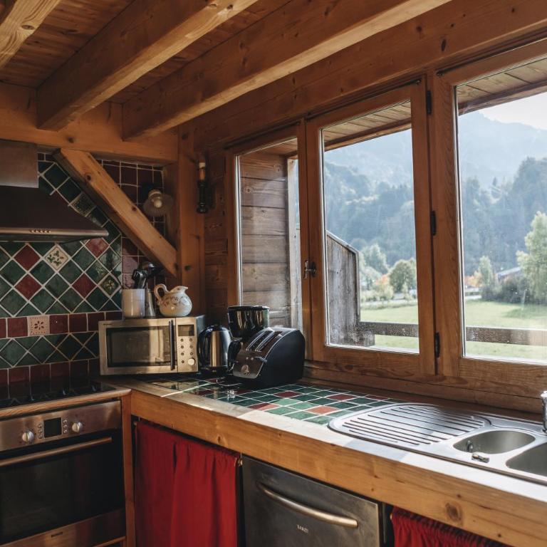 La table de Fifine - Montagne - Appartement 65m2 - Appartamento con 2 Camere da Letto - 3