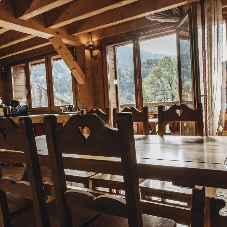 La table de Fifine - Montagne - Appartement 65m2 - Appartamento con 2 Camere da Letto - 5