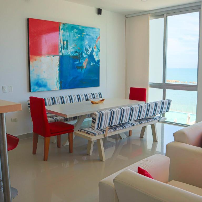 Hermoso Apartamento Frente al Mar 3 Habitaciones BM31 - Apartamento de 3 dormitorios - 22