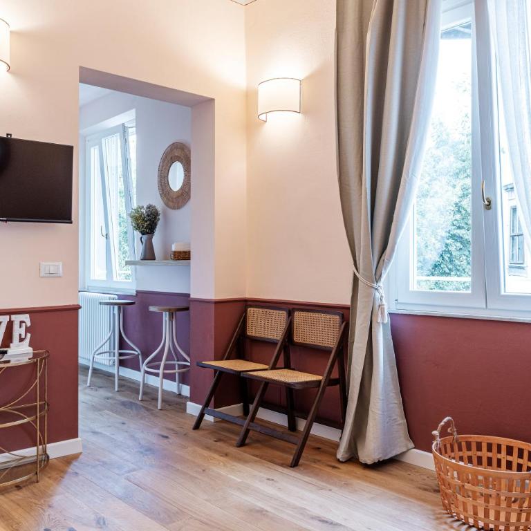 La Lu cozy rooms 2 - Appartamento Deluxe con 1 Camera da Letto e Vista Città - 10