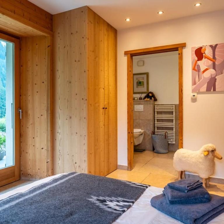 Chalet le 4 - numéro 1 - Appartement 2 Chambres - 12