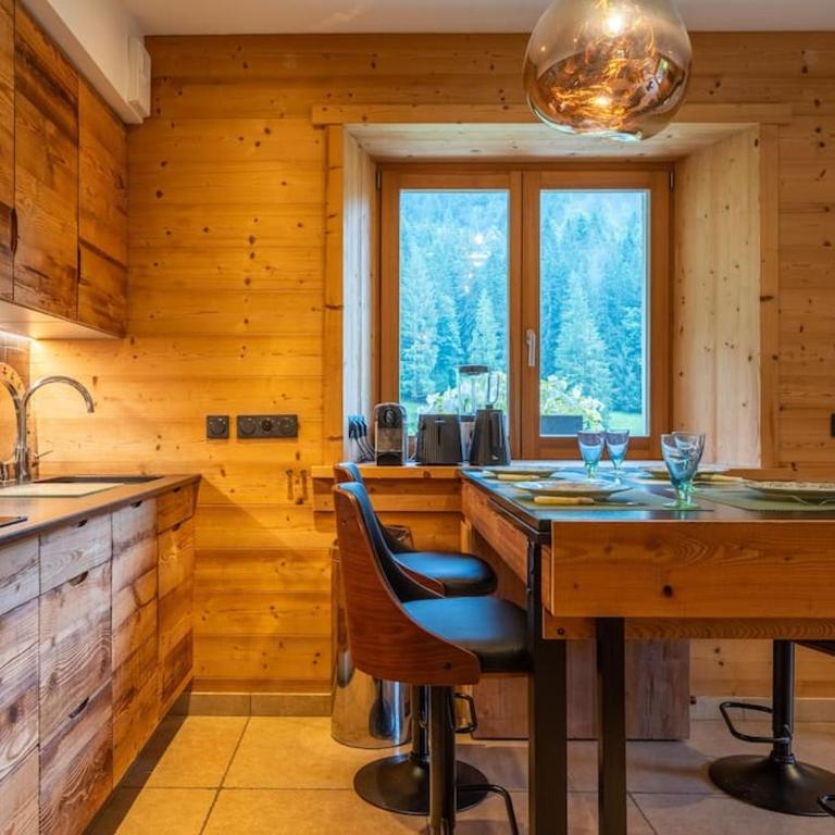 Chalet le 4 - numéro 1 - Appartement 2 Chambres - 10
