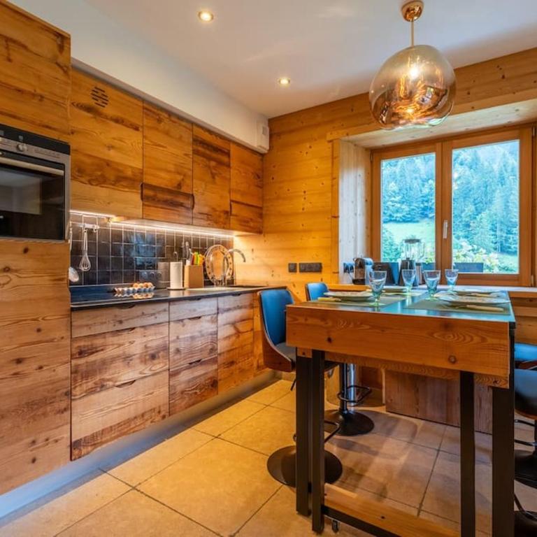 Chalet le 4 - numéro 1 - Appartement 2 Chambres - 8