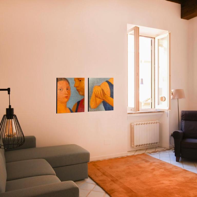 Appartamento storico borgo Pio - Appartamento con 1 Camera da Letto - 10