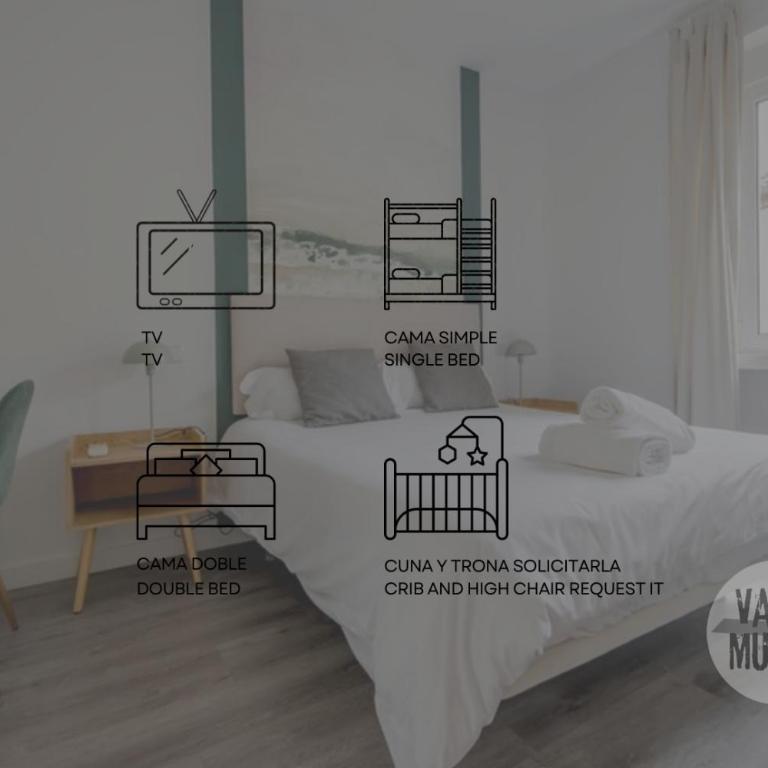 Genial Apartamento en La Latina-Centro de Madrid - Apartment - 24