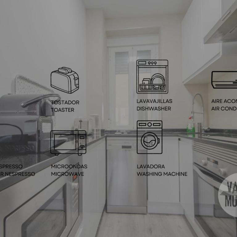Genial Apartamento en La Latina-Centro de Madrid - Apartment - 9