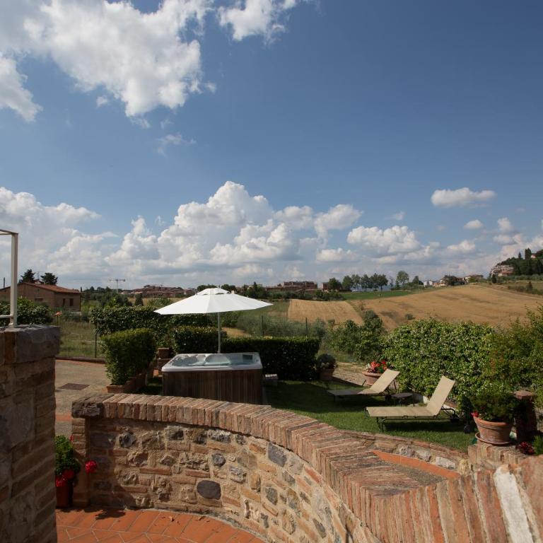 Antica Fonte Residenza di Siena - Appartamento con 1 Camera da Letto e Terrazza - 1