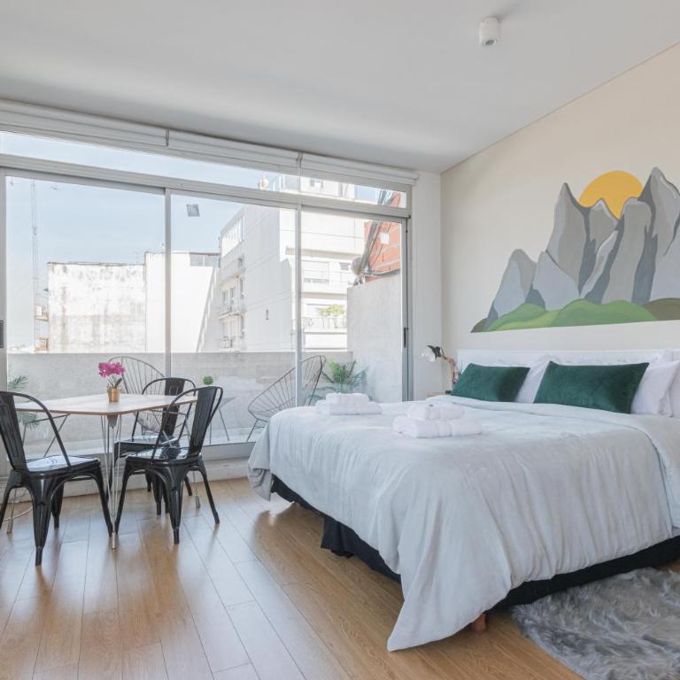 Fliphaus Paunero 2700 Loft G Palermo Chico - Casa con 1 dormitorio - 1