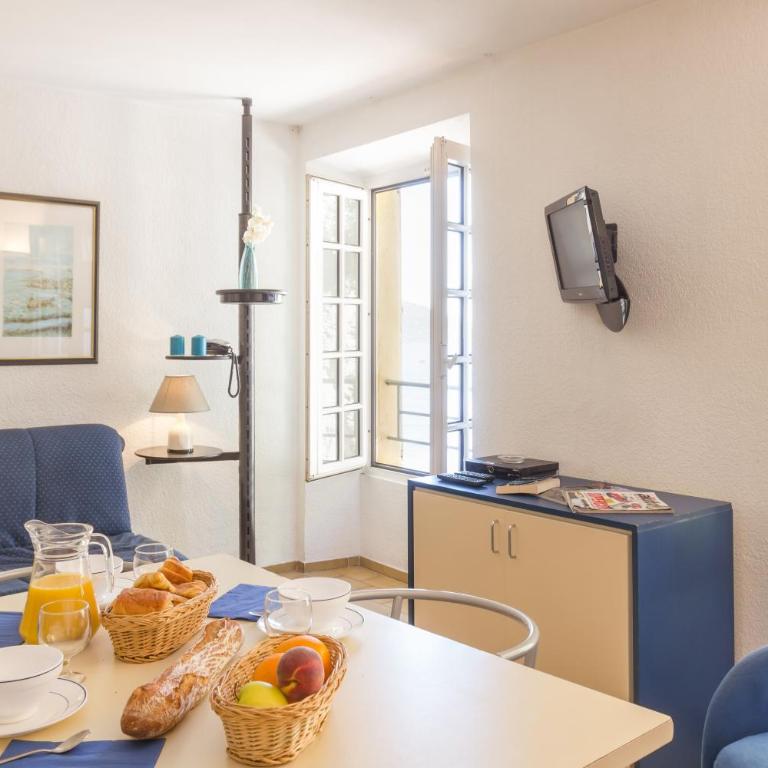 Résidence Le Palais de la Marine - Studio (3 personnes) - 3