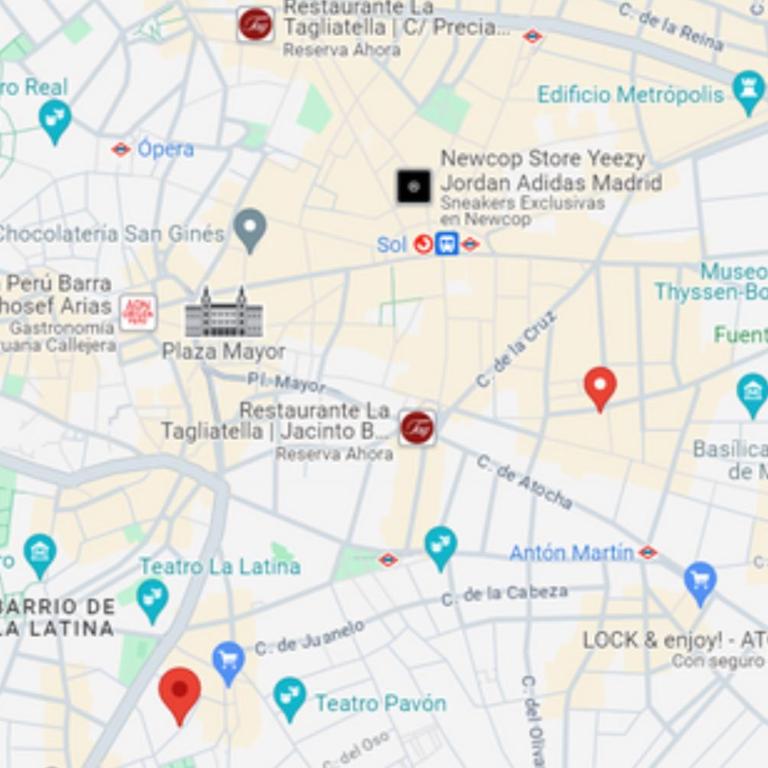 Vive la esencia de Madrid para 7 en Santa Ana 6 - Apartamento - 32