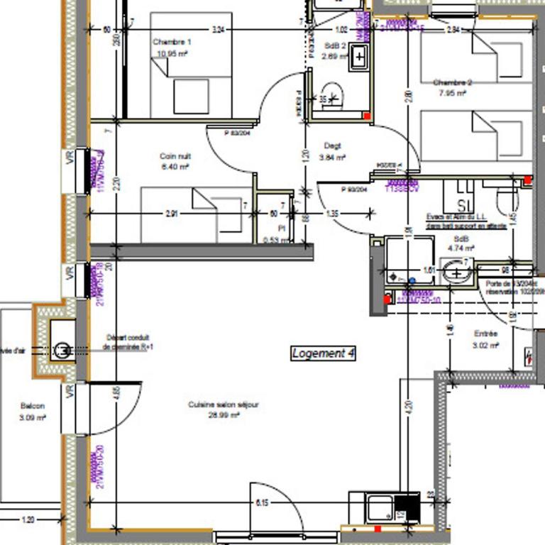 Les Gets - Appartement moderne avec confort et animaux admis - FR-1-623-98 - Appartamento (6 Adulti) - 8