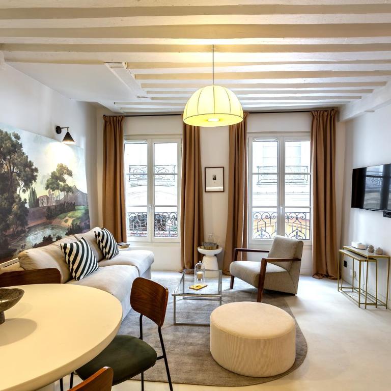Habitat Parisien - Saint Sauveur Montorgueil - Appartement 1 Chambre Deluxe - 1