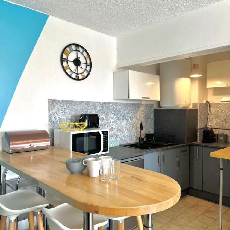 appartement 4 pers 50 m plage 4B237 - Apartment mit 1 Schlafzimmer - 11