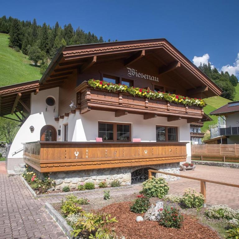 Wiesenau, Ferienhaus - Holiday Home with Bath - 1