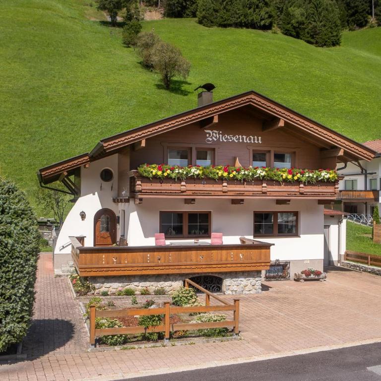 Wiesenau, Ferienhaus - Holiday Home with Bath - 2