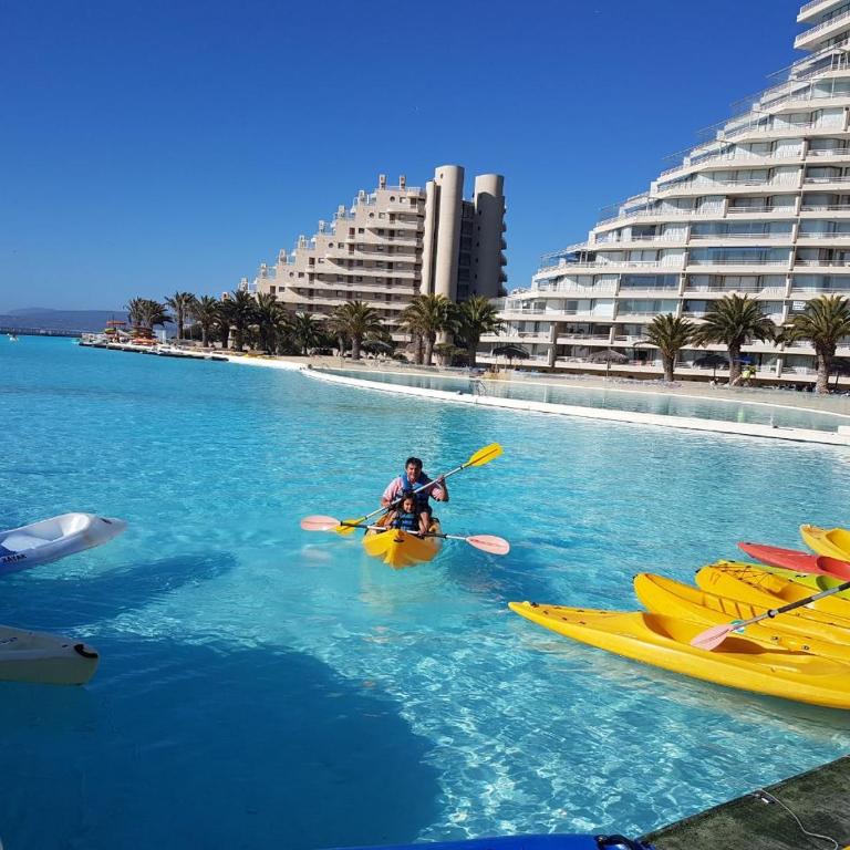 Arriendo en San Alfondo del Mar hermoso departamento - Apartamento de 3 dormitorios - 6