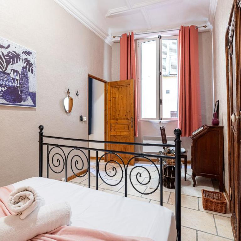 2 Bdr Heart Old Town Nice - Appartement 2 Chambres - 21