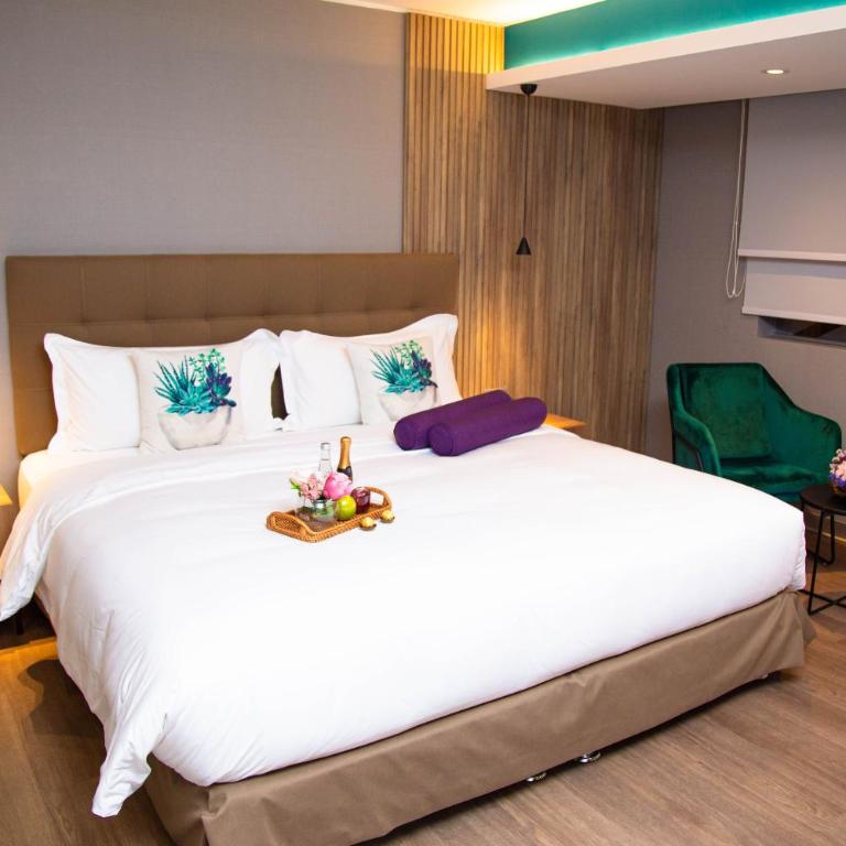 Palmetto Hotel Business San Borja - Deluxe Suite with Spa Bath - 1