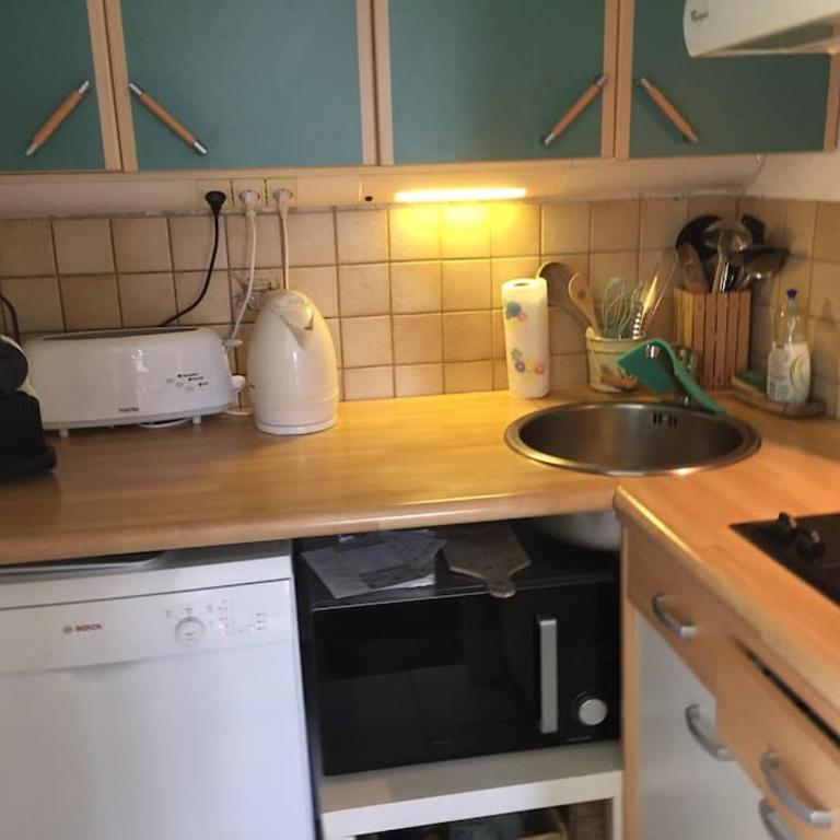 A 5 étage des pistes !!! Le corbier - Appartement 2 Chambres - 17
