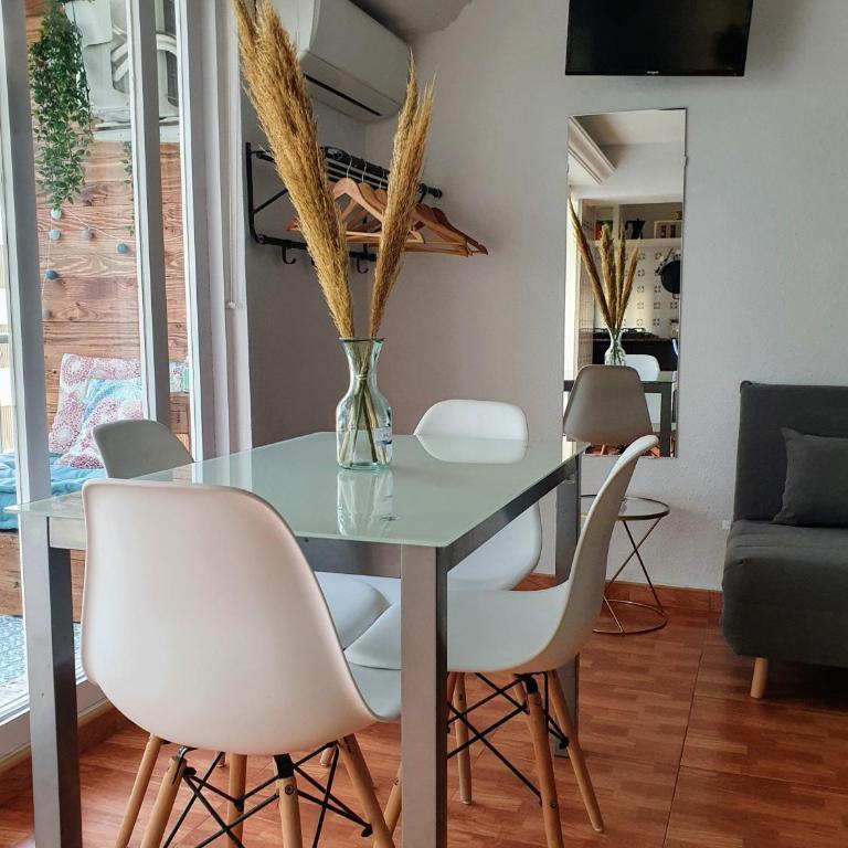 Estudio con acceso privado a la playa. - Apartamento Estudio - 5