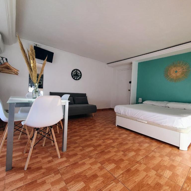 Estudio con acceso privado a la playa. - Apartamento Estudio - 8
