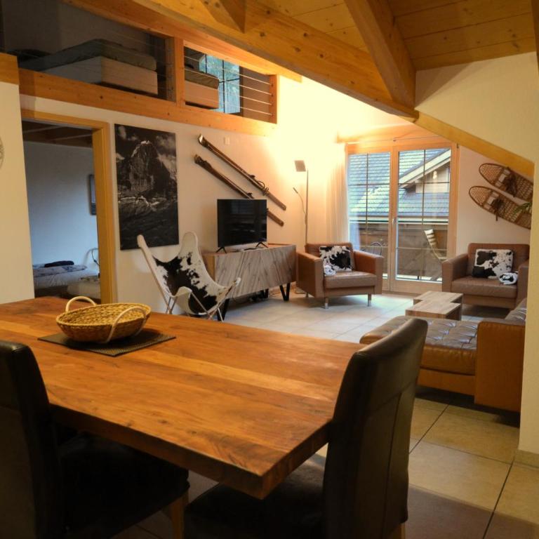 Luxury Penthouse Apartment - Apartment mit Blick auf die Berge - 6