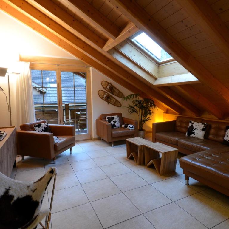 Luxury Penthouse Apartment - Apartment mit Blick auf die Berge - 14