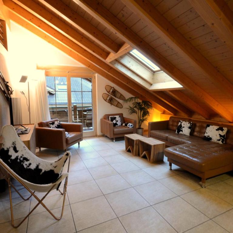 Luxury Penthouse Apartment - Apartment mit Blick auf die Berge - 2