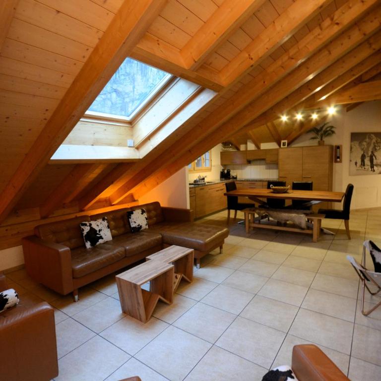 Luxury Penthouse Apartment - Apartment mit Blick auf die Berge - 16