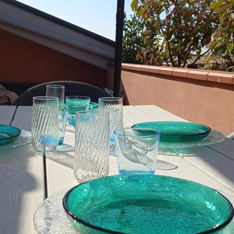 Casa Gioia - terrazza panoramica, bici e parcheggio gratuito - Appartamento con 2 Camere da Letto - 11