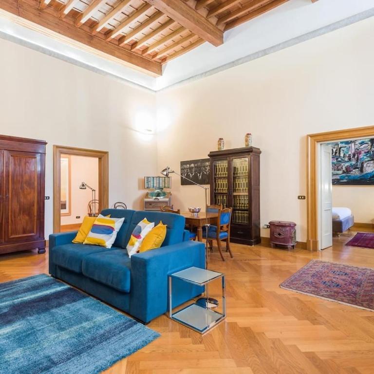 Apartment in a 1400s building in Via dei Coronari Piazza Navona - One-Bedroom House - 41