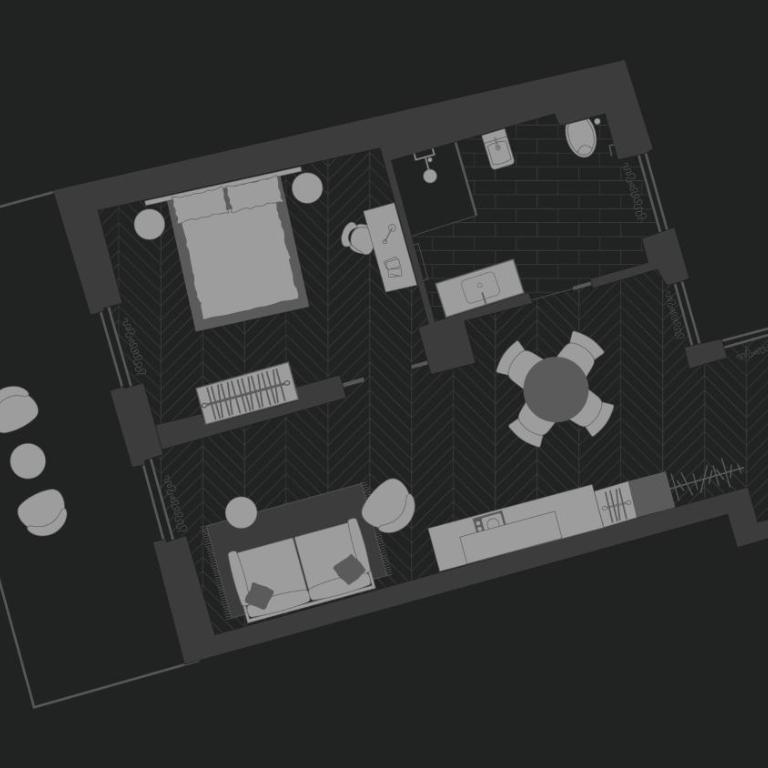 Schwarzer Adler - Concept Living - Appartamento Superior con 1 Camera da Letto e Balcone - 2
