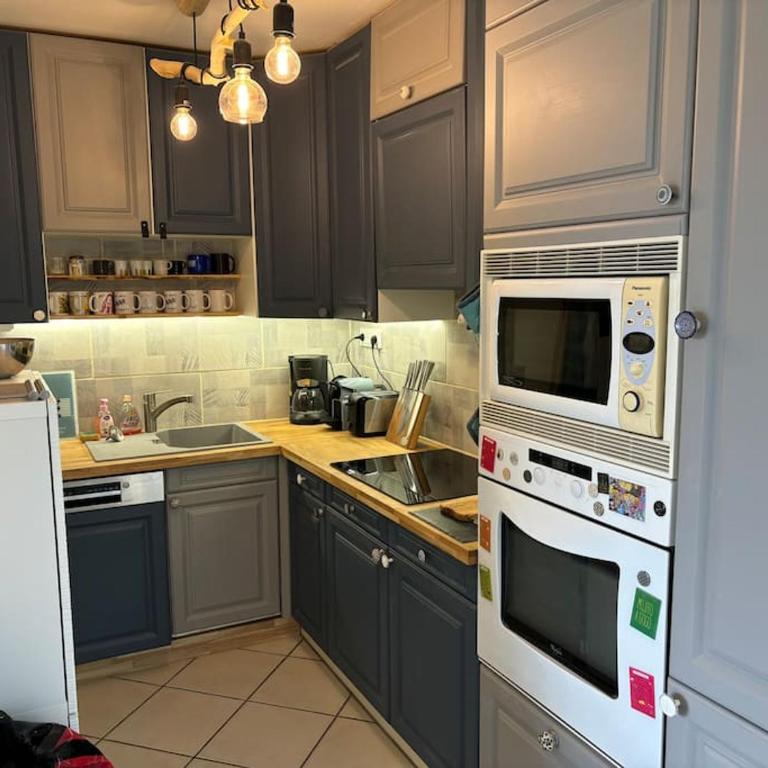 Carré d'or Res Edelweiss 4 Pers avec parking - Appartement 2 Chambres - 8