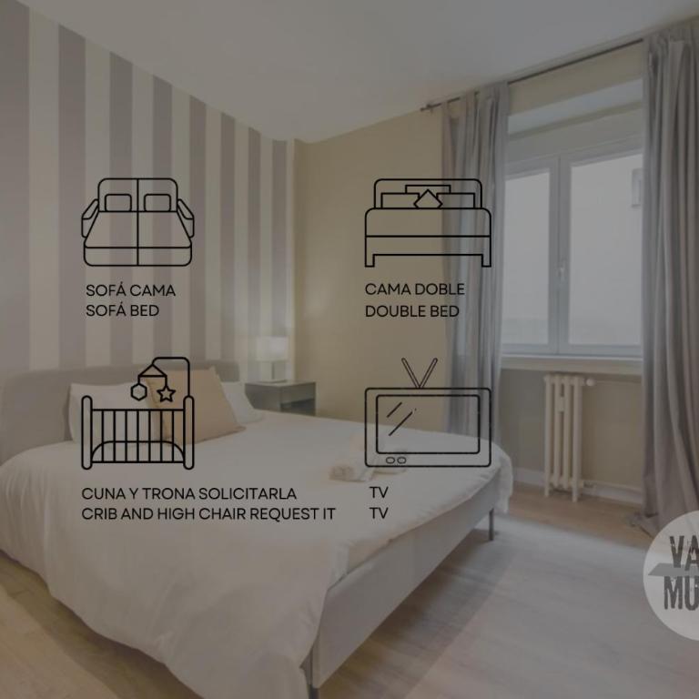 Practico Apt 7pax en Calle Santa Ana Centro de Madrid - Apartment - 36