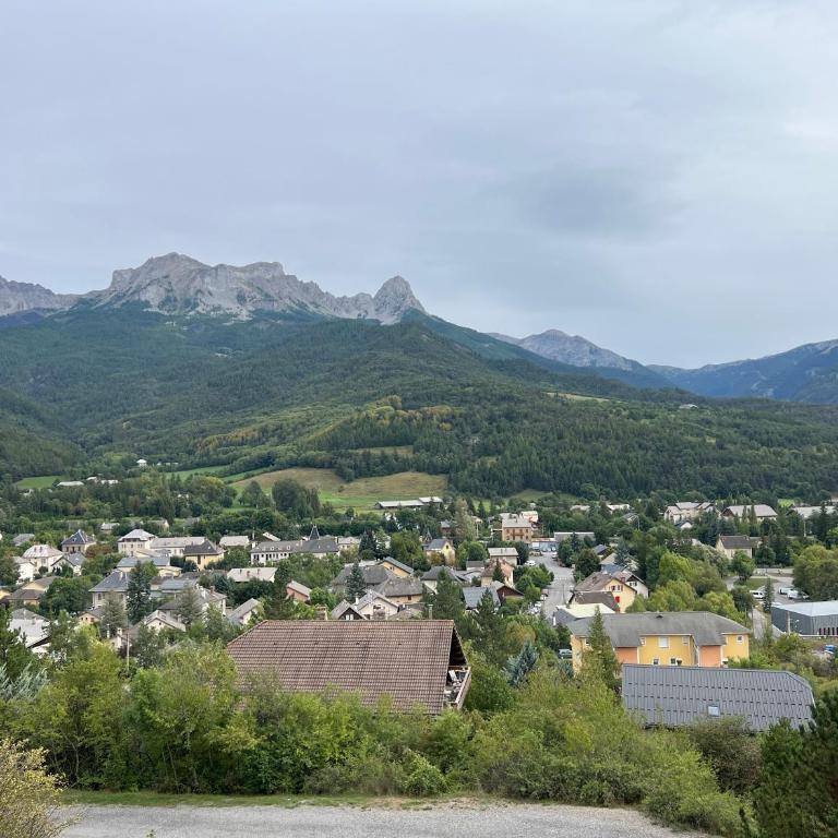 Terrasse de l'Adroit - Barcelonnette - Wi-fi gratuit - Superior Apartment - 7