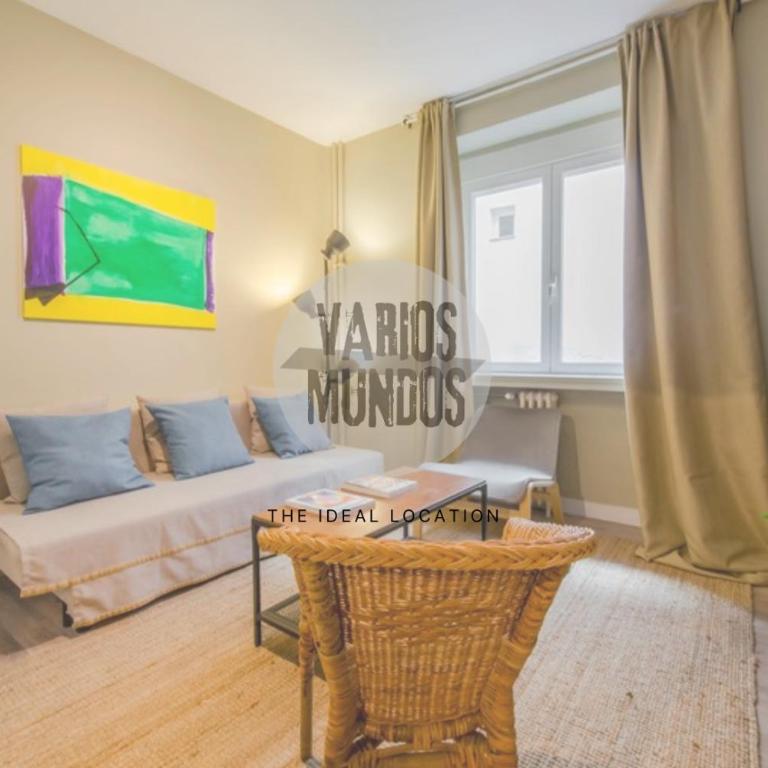 Practico Apt 7pax en Calle Santa Ana Centro de Madrid - Apartment - 1
