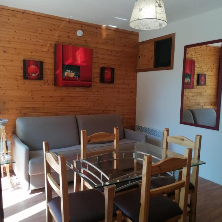Station ORELLE-VAL THORENS, app 4-6 pers, piscine et spa - Appartement 2 Chambres - 1