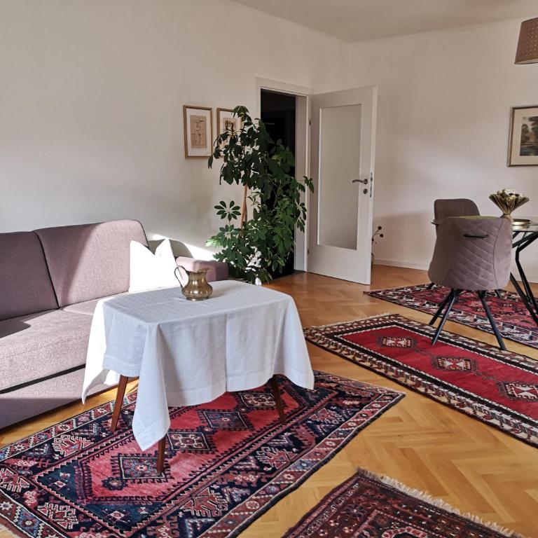 Apartment Velden - Angelika Berginz - Apartment mit 1 Schlafzimmer und Gartenblick - 1