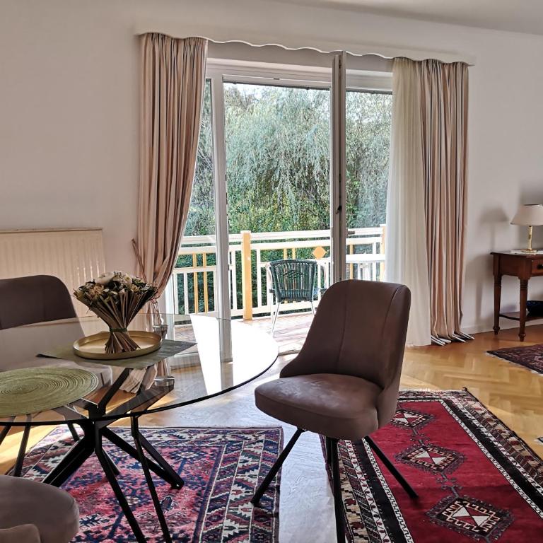Apartment Velden - Angelika Berginz - Apartment mit 1 Schlafzimmer und Gartenblick - 2
