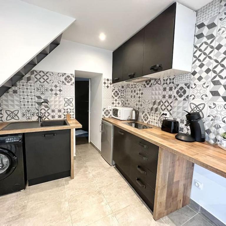 Studio tout équipé avec parking - One-Bedroom Apartment - 5