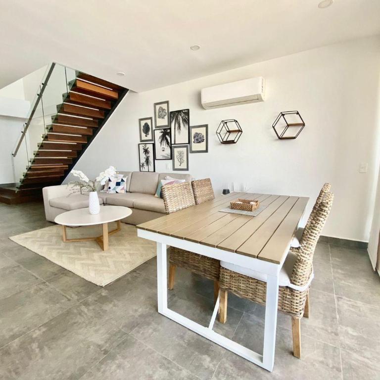 12 personas en Morros apto familiar frente al mar Cartagena 4 hab playa piscina - Apartamento - 34