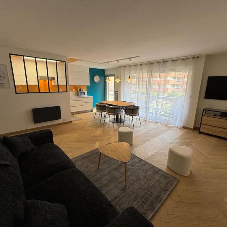 Carré D'OR Dahlia 7 Pers avec Parking - Appartement 3 Chambres - 1
