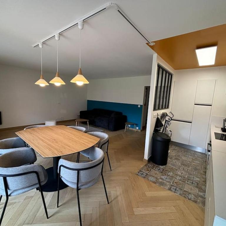 Carré D'OR Dahlia 7 Pers avec Parking - Appartement 3 Chambres - 8
