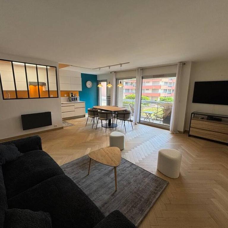 Carré D'OR Dahlia 7 Pers avec Parking - Appartement 3 Chambres - 2