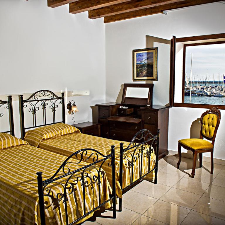 Hotel Aliai - Camera Matrimoniale/Doppia con Letti Singoli con Vista Mare - 3