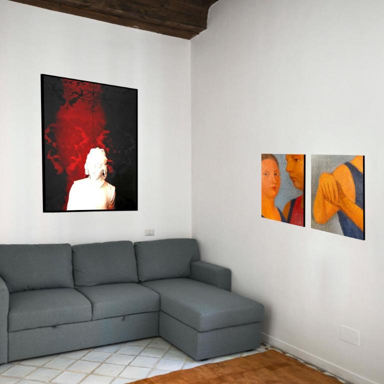 Appartamento storico borgo Pio - Appartamento con 1 Camera da Letto - 8